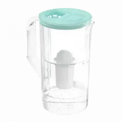 Dzbanek filtrujący Wessper D1 Solid FutureFlow 2,8 l miętowy z filtrem Aquaclassic