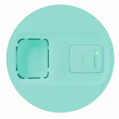 Dzbanek filtrujący Wessper D1 Solid FutureFlow 2,8 l miętowy z filtrem Aquaclassic