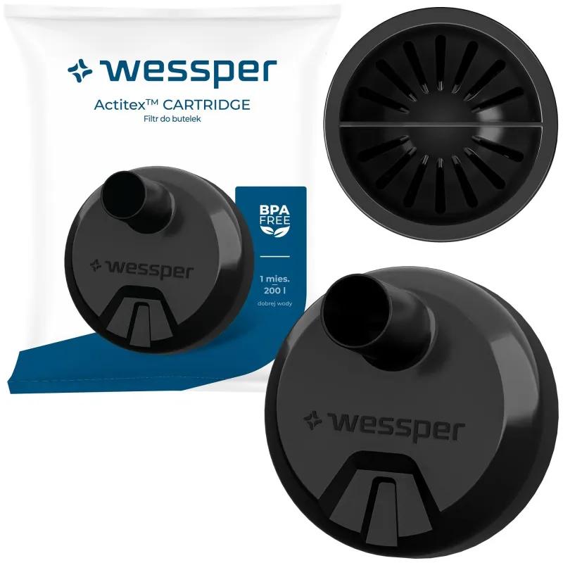 Wessper Actitex™ Cartridge filtr do butelki Aquaphor City (zamiennik)