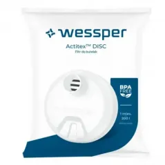 Filtr Wessper Actitex Disc do butelki Wessper ActiveMax Triline 500 ml