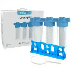 Wessper TripleMax 1'' - trójstopniowy system narurowy oczyszczania wody