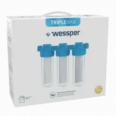  Wessper TripleMax 1'' - trójstopniowy system narurowy oczyszczania wody