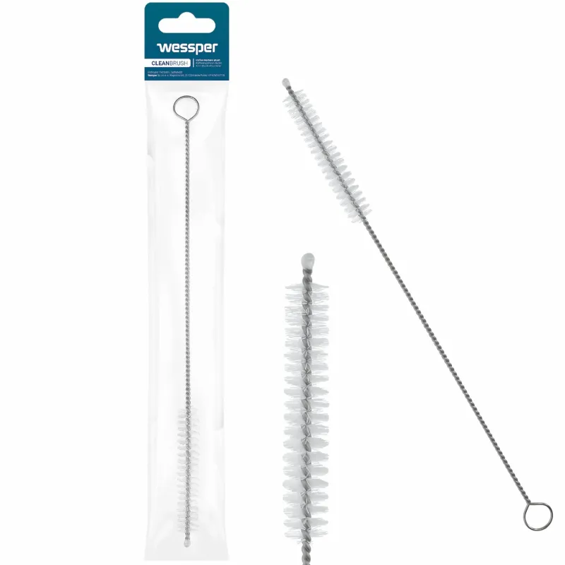 Czyścik Wessper CleanBrush do czyszczenia ekspresów, słomek, butelek i kubków Czyścik Wessper CleanBrush do czyszczenia ekspresów, słomek, butelek i kubków