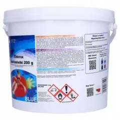  Tabletki chlorowe pogłębiające błękitny odcień wody 200g - 3kg