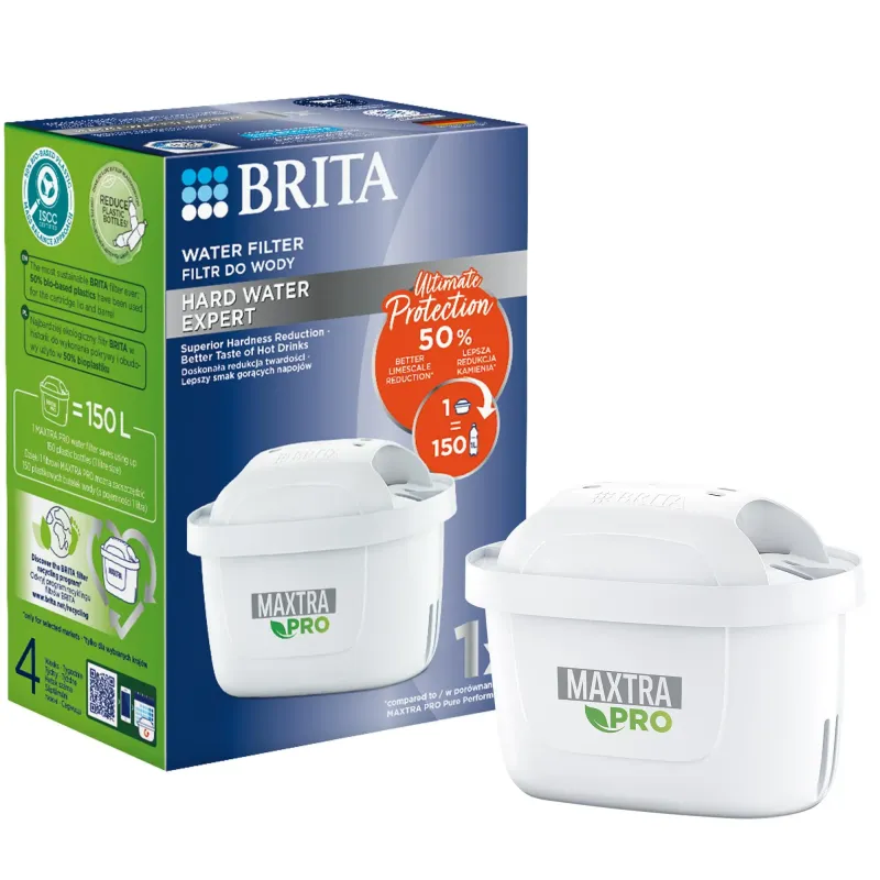 Wkład filtrujący Brita Maxtra Pro Hard Water Expert do dzbanka