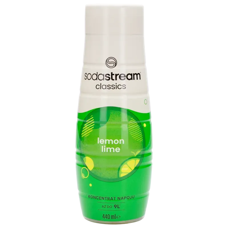 Syrop (koncentrat) Lemon Lime do saturatora SodaStream 440 ml