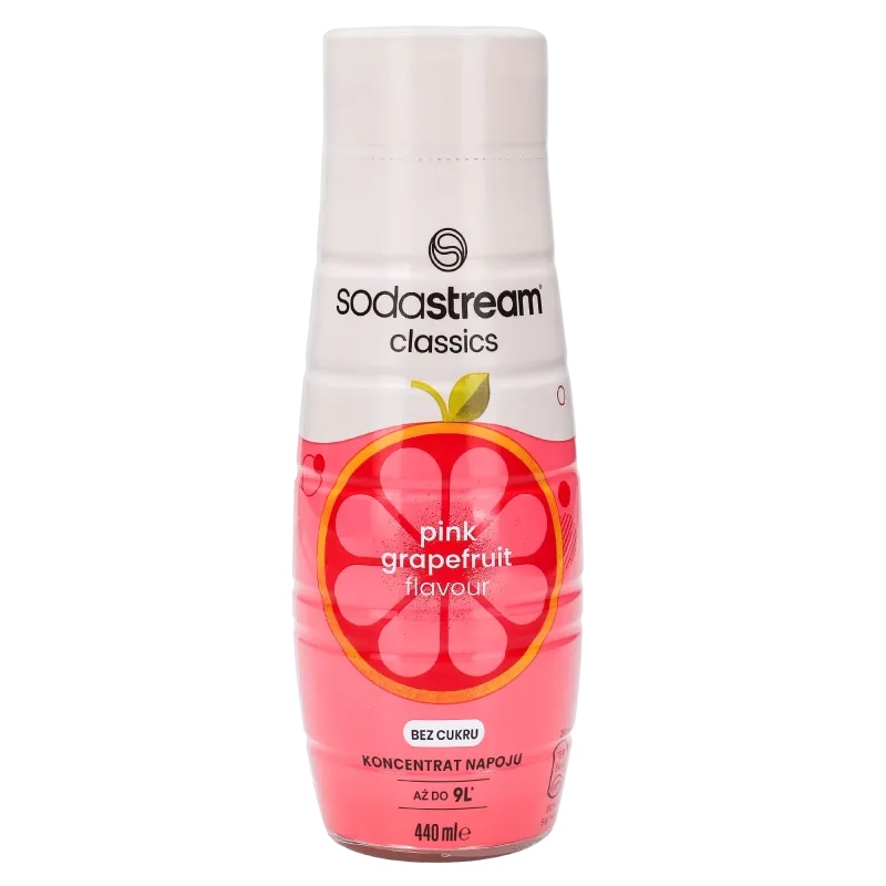 Syrop (koncentrat) Pink Grapefruit do saturatora SodaStream 440 ml