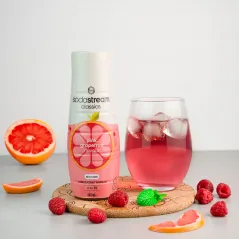 Syrop (koncentrat) Pink Grapefruit do saturatora SodaStream 440 ml