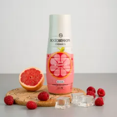 Syrop (koncentrat) Pink Grapefruit do saturatora SodaStream 440 ml