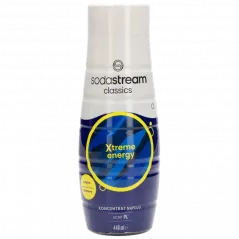 Syrop (koncentrat) Xtreme Energy do saturatora SodaStream 440 ml