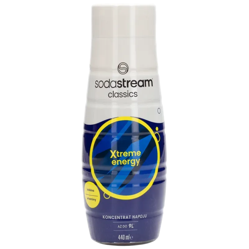 Syrop (koncentrat) Xtreme Energy do saturatora SodaStream 440 ml