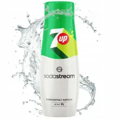 Syrop (koncentrat) 7 UP do saturatora SodaStream 440 ml