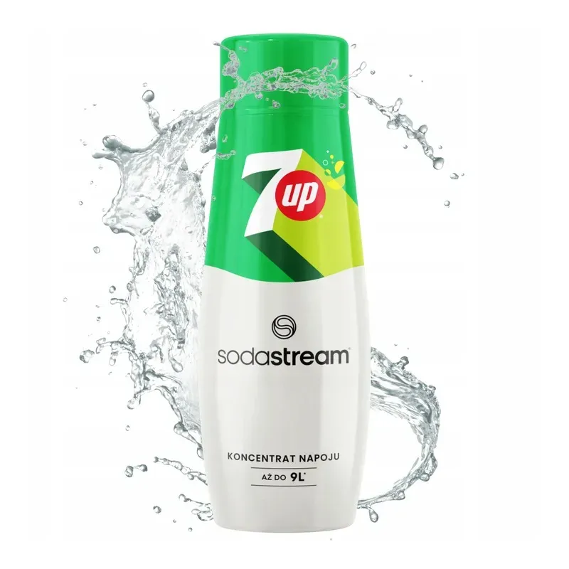 Syrop (koncentrat) 7 UP do saturatora SodaStream 440 ml