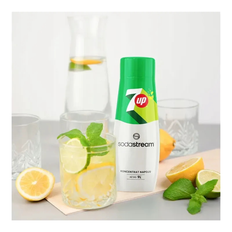 Syrop (koncentrat) 7 UP do saturatora SodaStream 440 ml