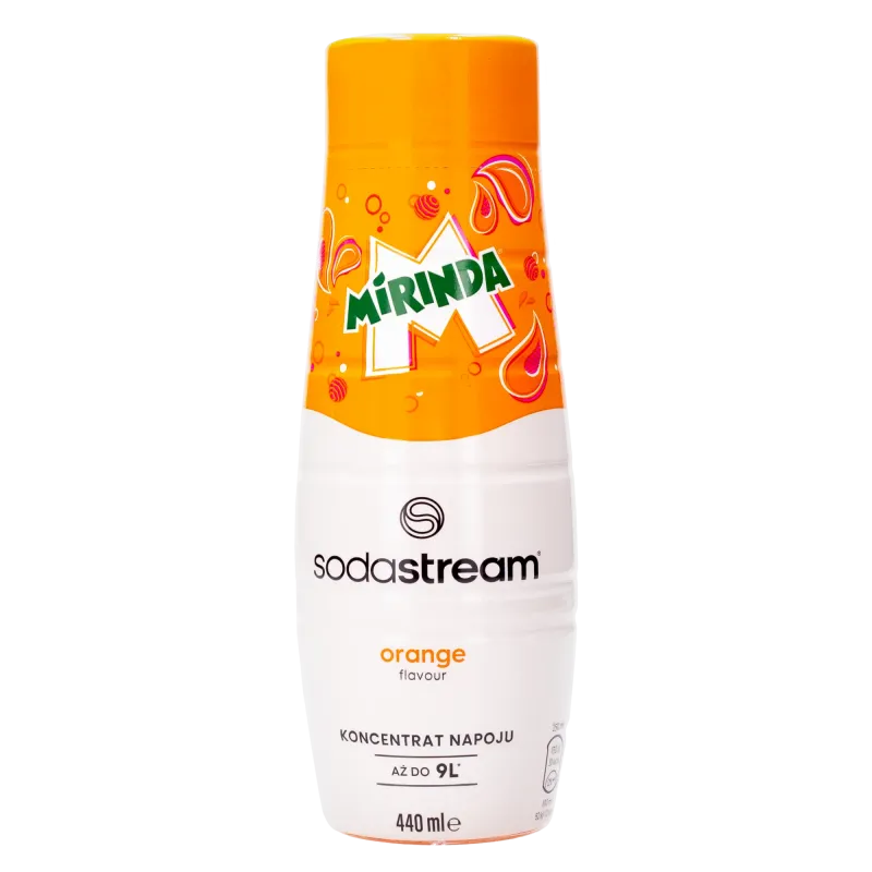 Syrop (koncentrat) Mirinda do saturatora SodaStream 440 ml