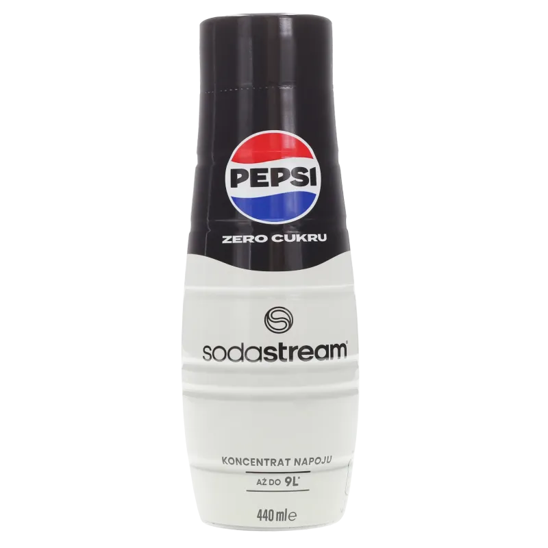 Syrop (koncentrat) Pepsi Max do saturatora SodaStream 440 ml