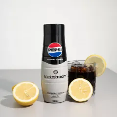 Syrop (koncentrat) Pepsi Max do saturatora SodaStream 440 ml