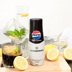 Syrop (koncentrat) Pepsi Max do saturatora SodaStream 440 ml