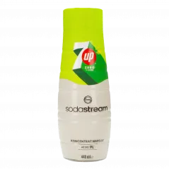 Syrop (koncentrat) 7 UP Free do saturatora SodaStream 440 ml