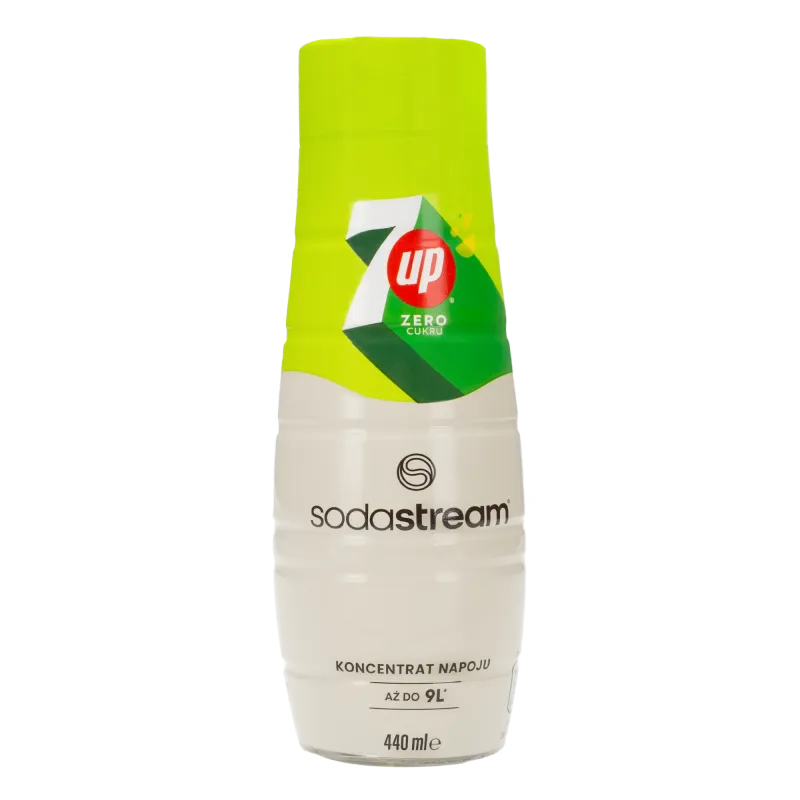 Syrop (koncentrat) 7 UP Free do saturatora SodaStream 440 ml