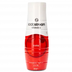 Syrop (koncentrat) Cola do saturatora SodaStream 440 ml