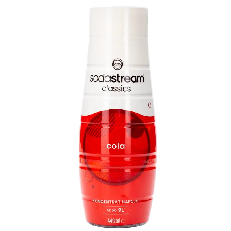 Syrop (koncentrat) Cola do saturatora SodaStream 440 ml