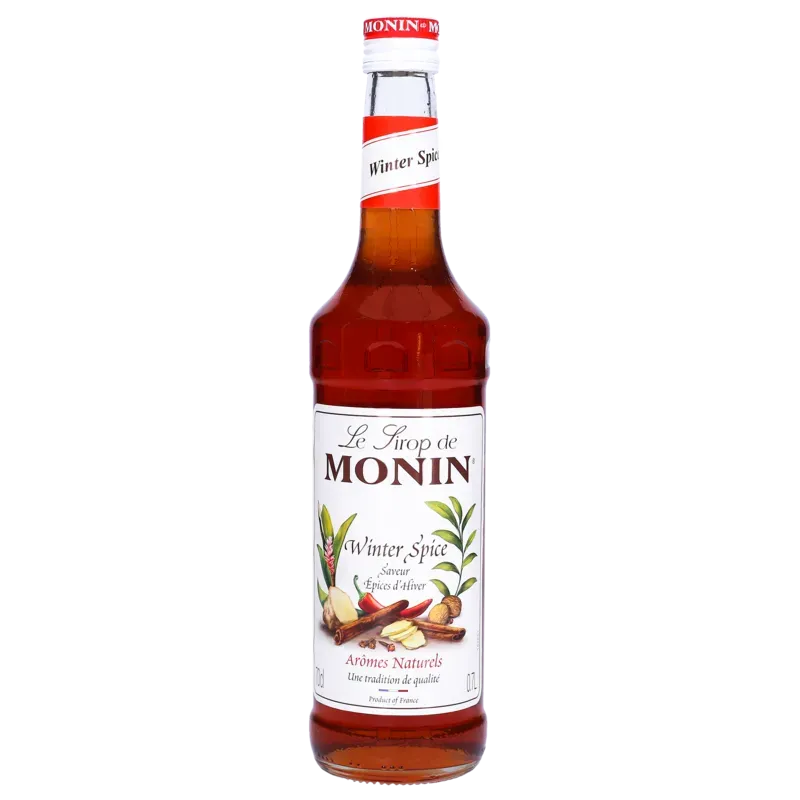 Syrop Monin Winter Spice o smaku przypraw korzennych 700 ml