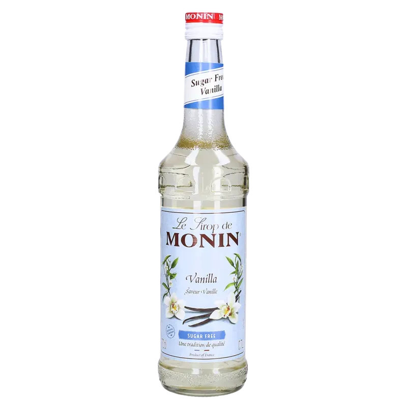 Syrop Monin Vanilla o smaku waniliowym, bez cukru 700 ml