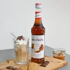 Syrop o smaku słonego karmelu Monin 700 ml