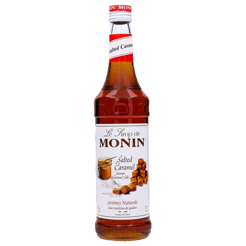 Syrop Monin Salted Caramel o smaku słonego karmelu 700 ml