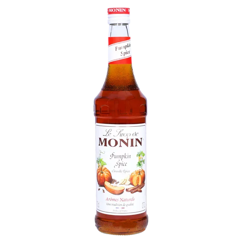 Syrop Monin Pumpkin Spice o smaku korzenno-dyniowym 700 ml