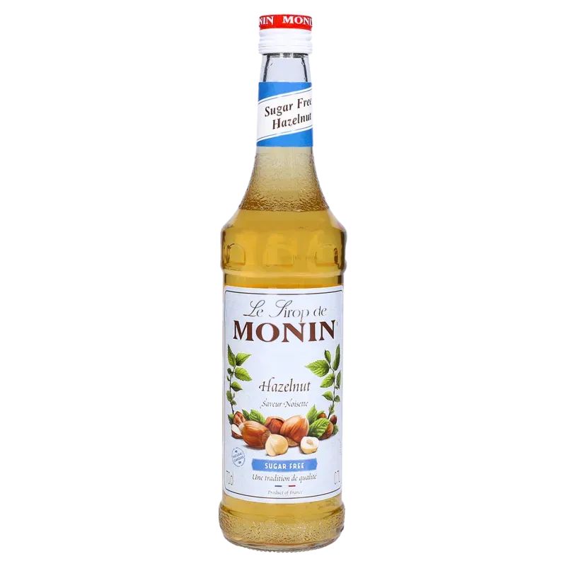 Syrop Monin Hazelnut o smaku orzechów laskowych, bez cukru 700 ml