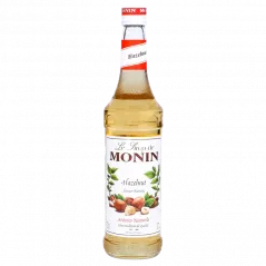 Syrop o smaku orzecha laskowego Monin 700 ml