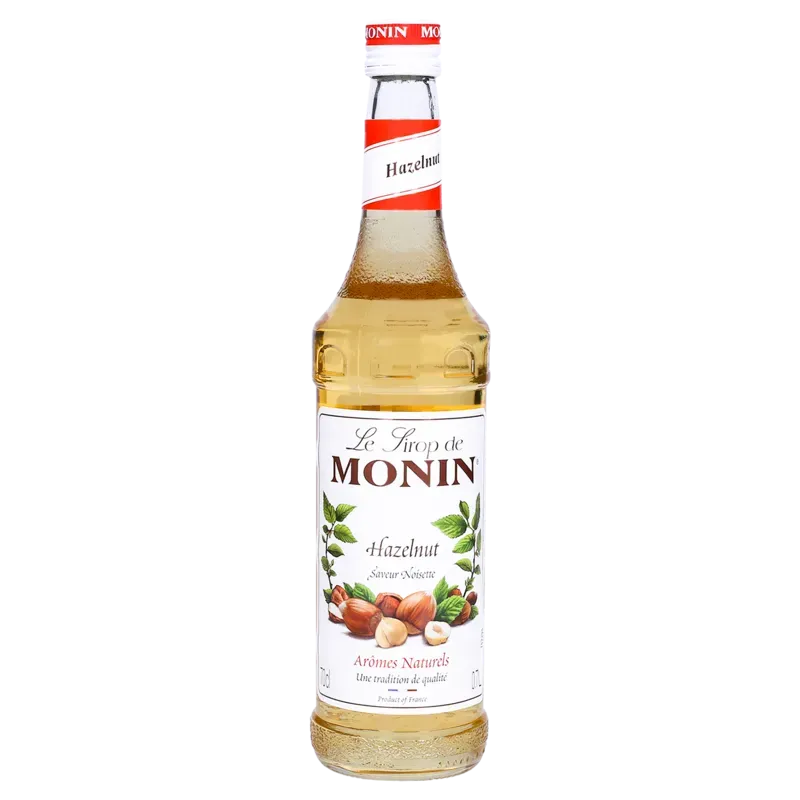 Syrop Monin Hazelnut o smaku orzechów laskowych 700 ml