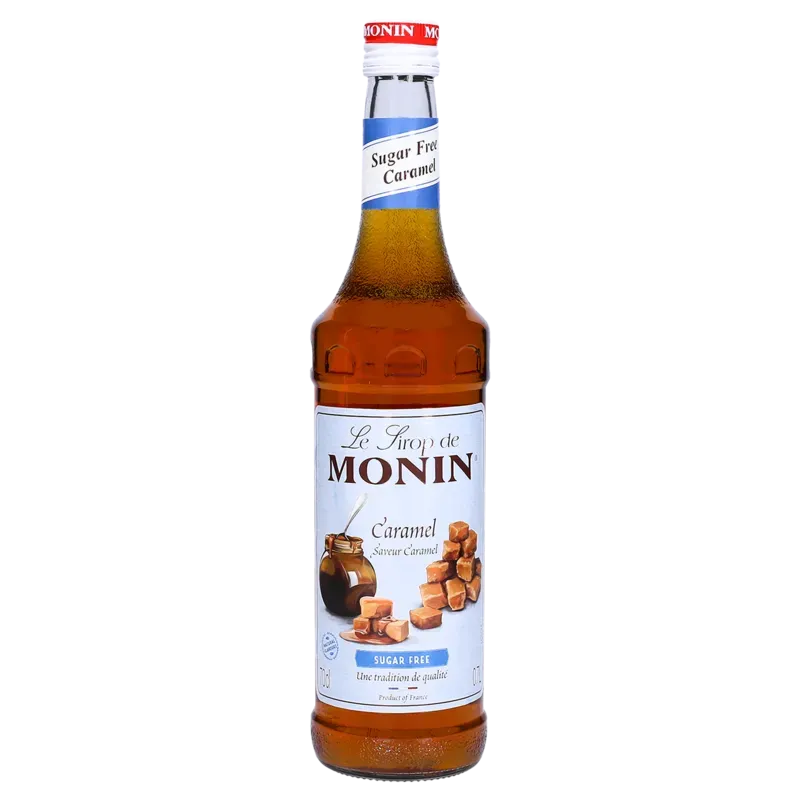 Syrop Monin Caramel o smaku karmelowym, bez cukru 700 ml