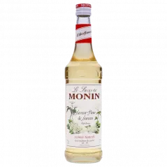 Syrop o smaku czarnego bzu Monin 700 ml