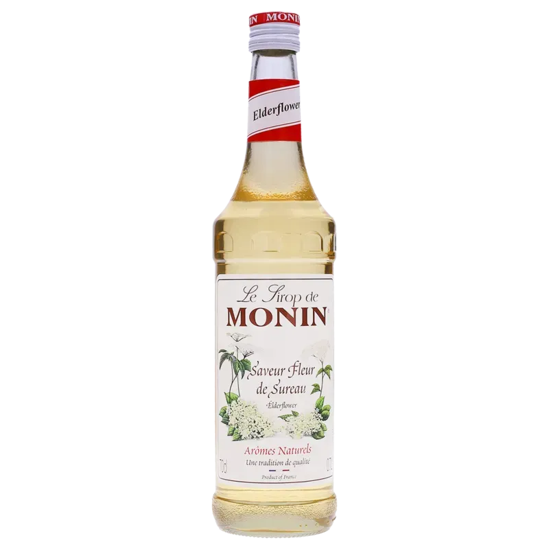 Syrop Monin Elderflower o smaku kwiatów czarnego bzu 700 ml