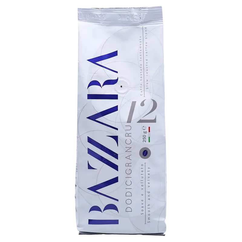 Kawowe ziarna Bazzara Dodicigrancru  250g