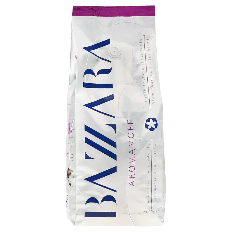 Kawowe ziarna Bazzara Aromamore  1 kg