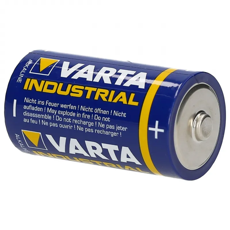 Bateria alkaliczna VARTA Industrial LR14 R14 C C/AM 2 7800mAh 1,5V