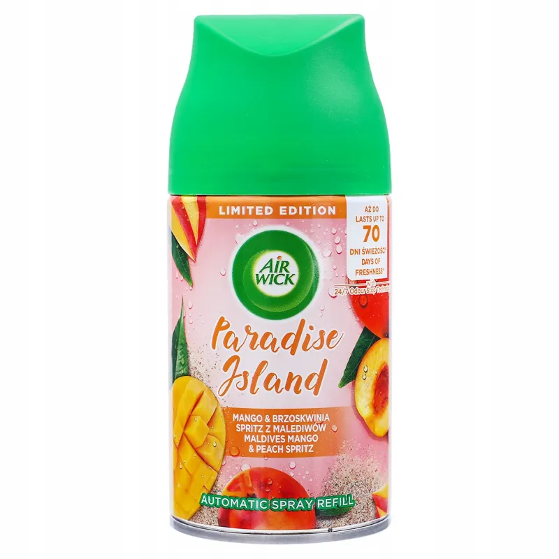 Odświeżacz powietrza Air Wick Soczyste mango, komplet urządzenie i wkład 250 ml