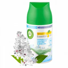 Wkład do odświeżacza powietrza Air Wick bawełna i kwiat migdałowca 250 ml