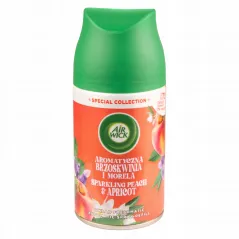 Wkład do odświeżacza powietrza Air Wick aromatyczna brzoskwinia i morela 250 ml