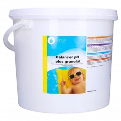 Balancer pH plus - granulat podwyższający wartości pH wody basenowej NTCE 5 kg