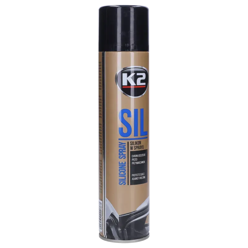 Silikon w sprayu do uszczelek K2 SIL 300 ml