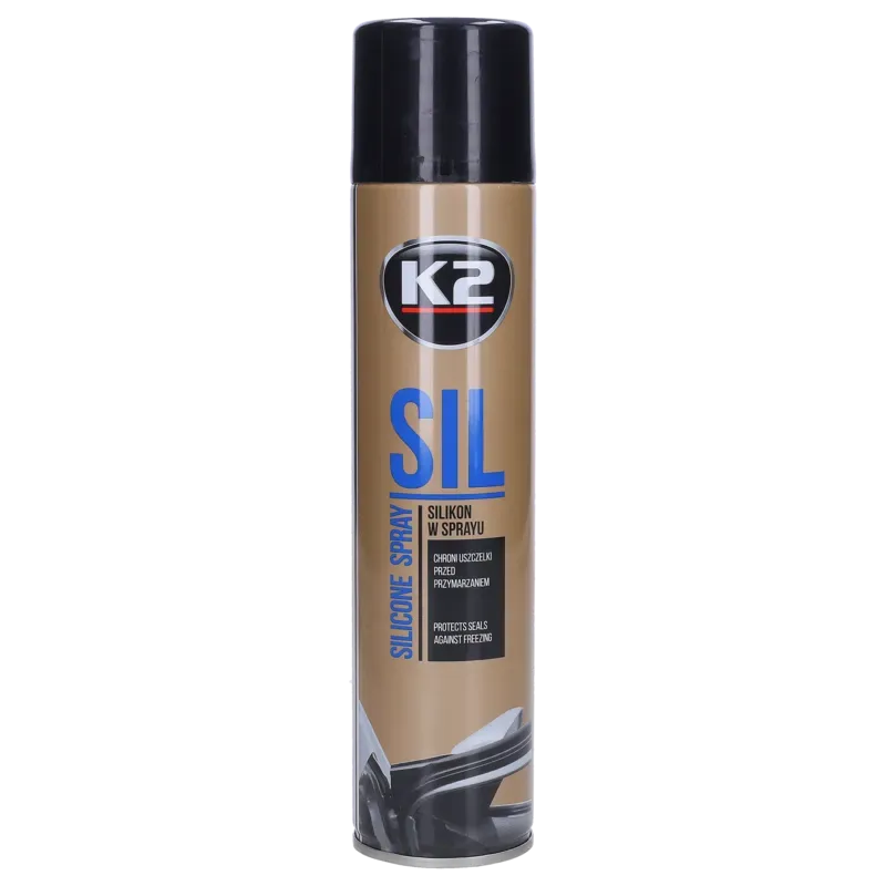 Spray z silikonem do uszczelek K2 300 ml