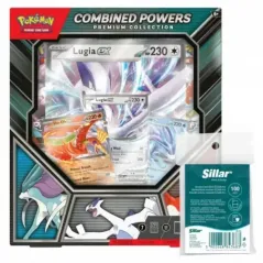 Pokemon TCG: Combined Powers - Zestaw Premium z ochraniaczem na karty