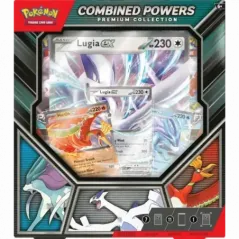  Pokemon TCG: Combined Powers - Kolekcja Premium z koszulkami ochronnymi