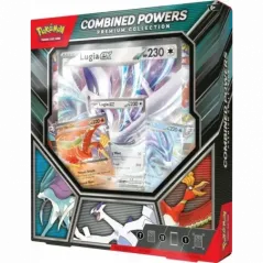  Pokemon TCG: Combined Powers - Pakiet Premium z rękawami na karty