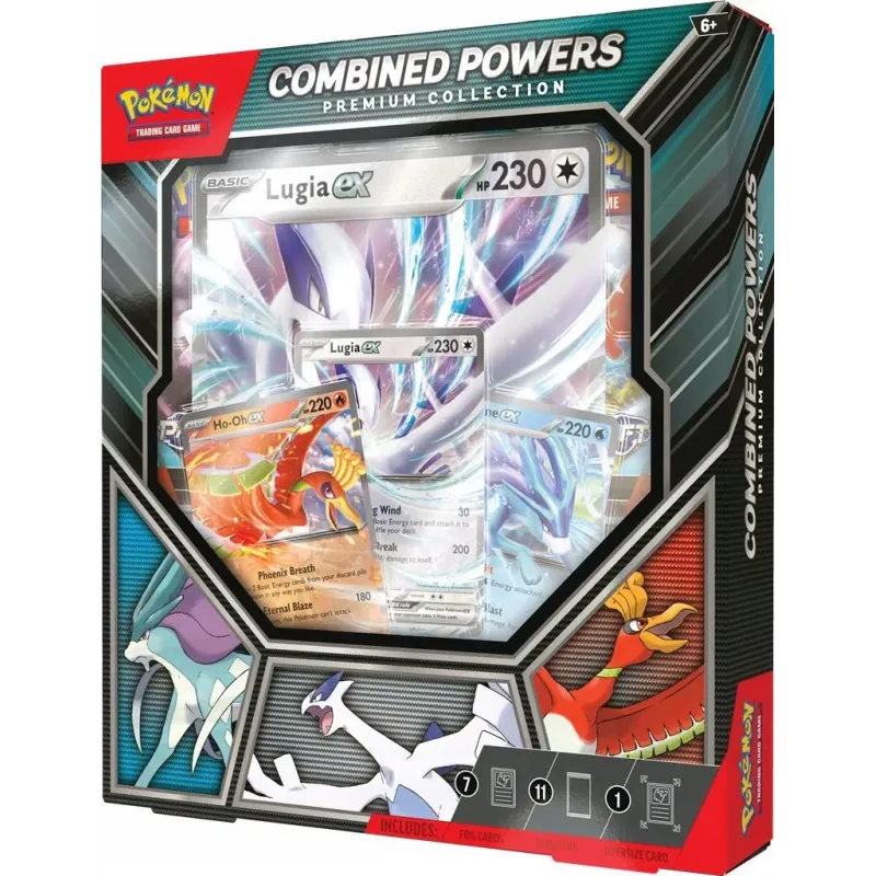 Pokémon TCG: Combined Powers - Premium Collection + koszulki na karty